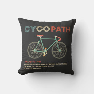 Almofada Cycopath Funny Cycling para Ciclistas e Bikers
