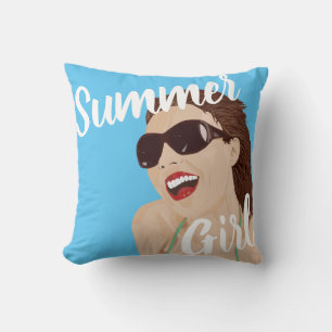 Almofada da Summer Girl