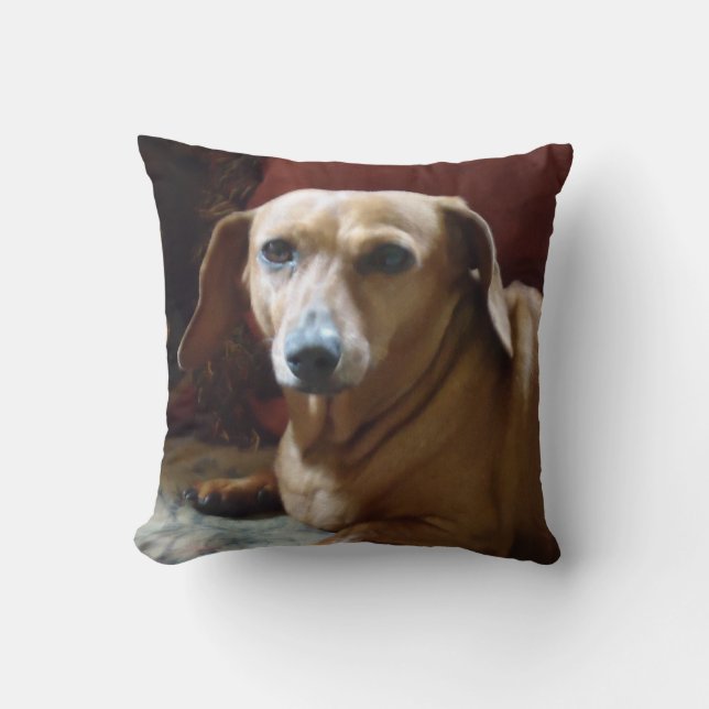 Almofada Dachshund (Frente)
