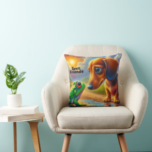ALMOFADA DACHSHUND