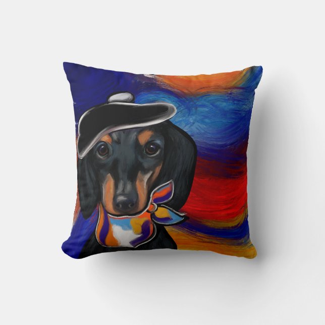 ALMOFADA DACHSHUND       (Frente)