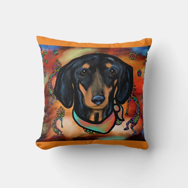 ALMOFADA DACHSHUND (Frente)