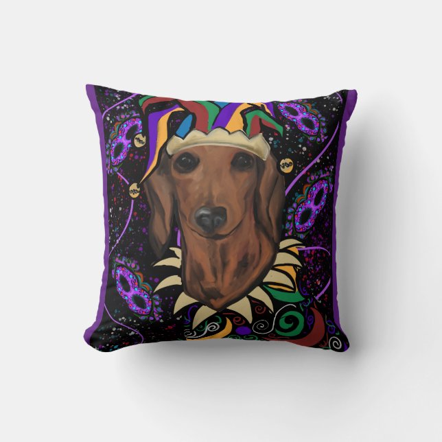 Almofada Dachshund (Frente)
