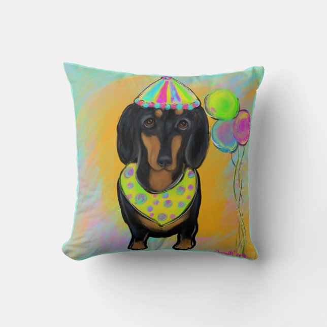 Almofada Dachshund (Frente)