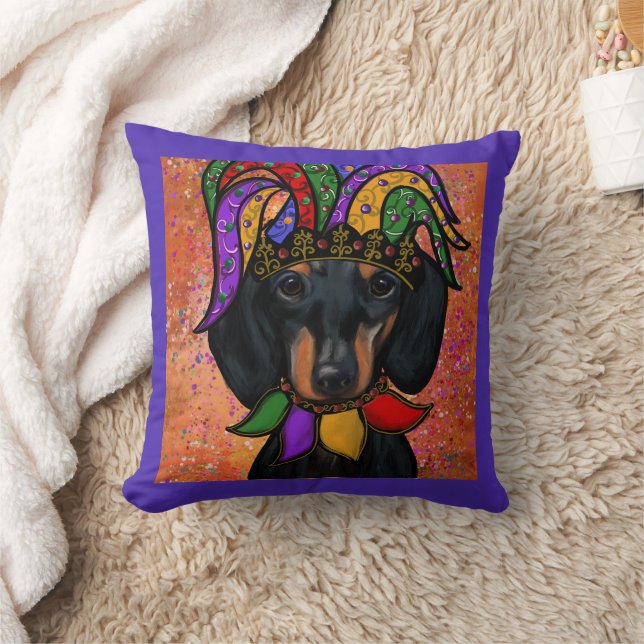 ALMOFADA DACHSHUND (Cobertor)