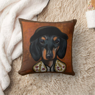 ALMOFADA DACHSHUND
