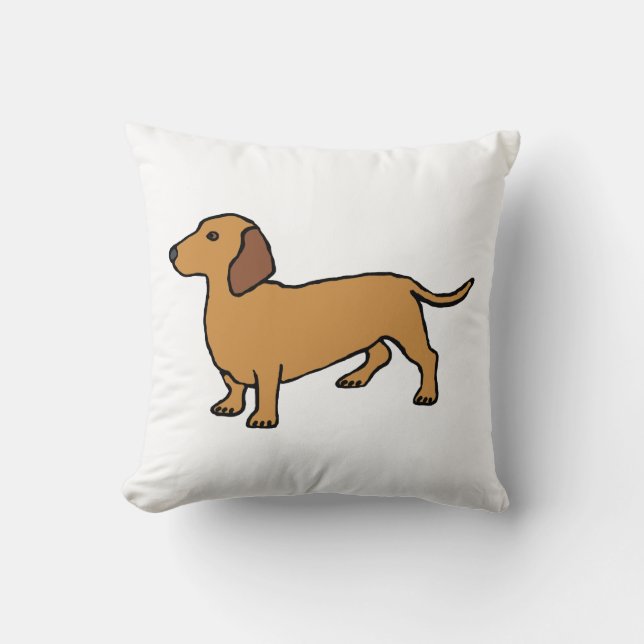 Almofada Dachshund (Frente)