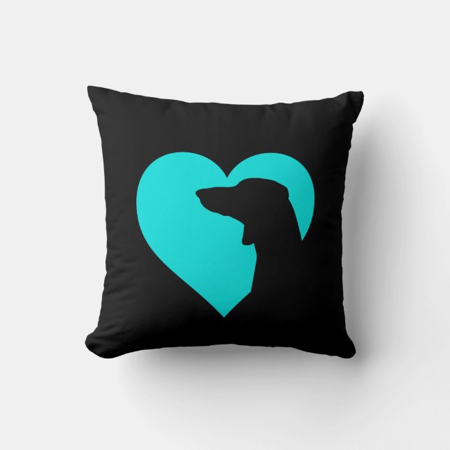 Almofada Dachshund (Frente)