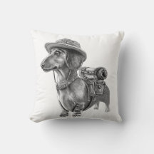 Dachshund aventureiro