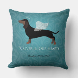 Almofada Dachshund - Design Memorial Pet Loss