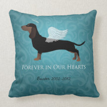 Dachshund - Design Memorial Pet Loss
