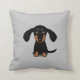 Almofada Dachshund Puppy Cachorro-Adorável