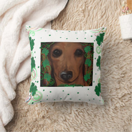 Almofada Dachshund Vermelho  