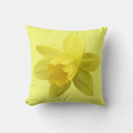 Almofada Daffodil Bloom Amarelo