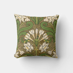 Almofada Daffodil de Nouveau da arte de Grasset