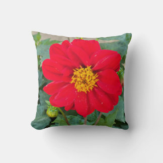 Almofada Dahlia Bright Red