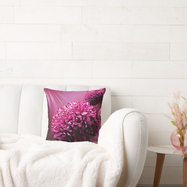 Almofada Dahlia Flowers (Sofá)