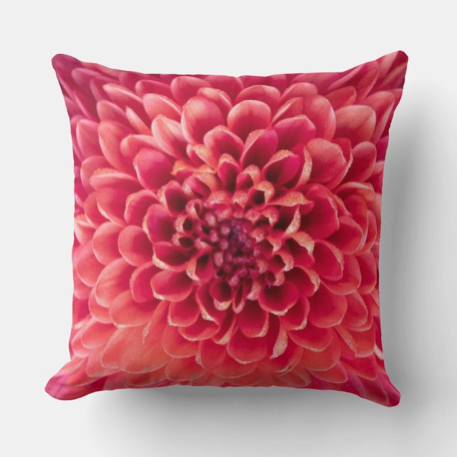 Almofada Dahlia Heart. (Frente)