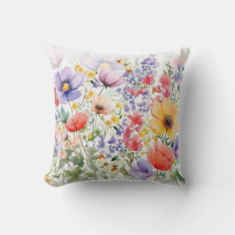 Almofada DaîBonito Watercolor Floral