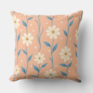 Almofada Daisy Dot Vineland Peach Travesseiro
