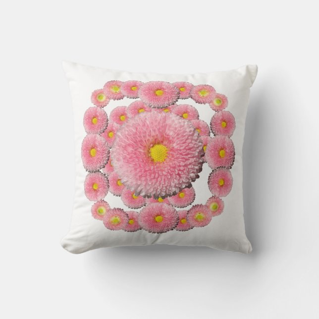 Almofada Daisy Mandala Throw (Frente)