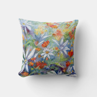 Almofada Daisy Meadow Travesseiro decorativo