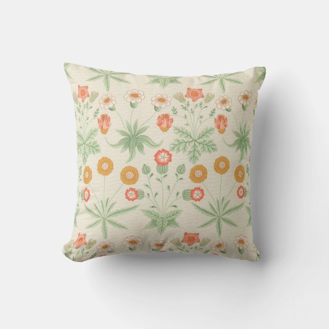 Almofada Daisy Pattern (por William Morris) (Frente)