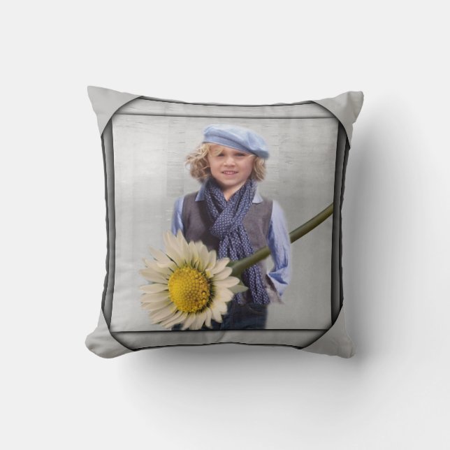 Almofada Daisy Pela Minha Mãe (Frente)