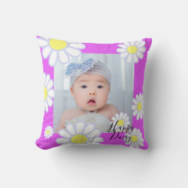 Almofada Daisy Simple Violet Photo