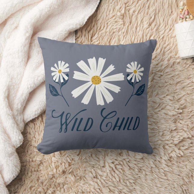 Almofada Daisy Wild Child (Cobertor)