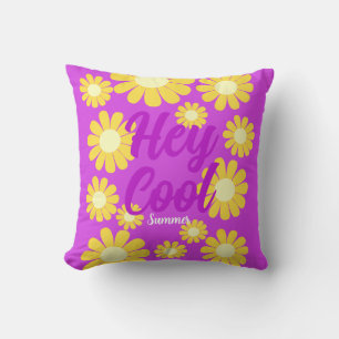 Almofada Daisy Yellow Magenta