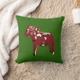 Almofada Dala Horse Sueco