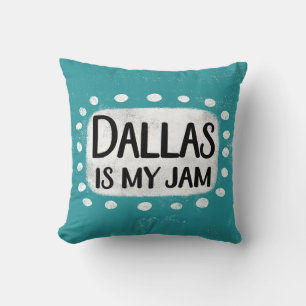 Almofada Dallas É O Meu Travesseiro decorativo