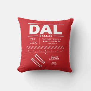 Almofada Dallas Love Field Airport DAL