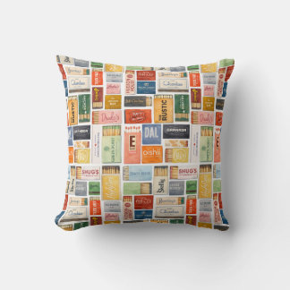 Almofada Dallas Matchbook Pillow