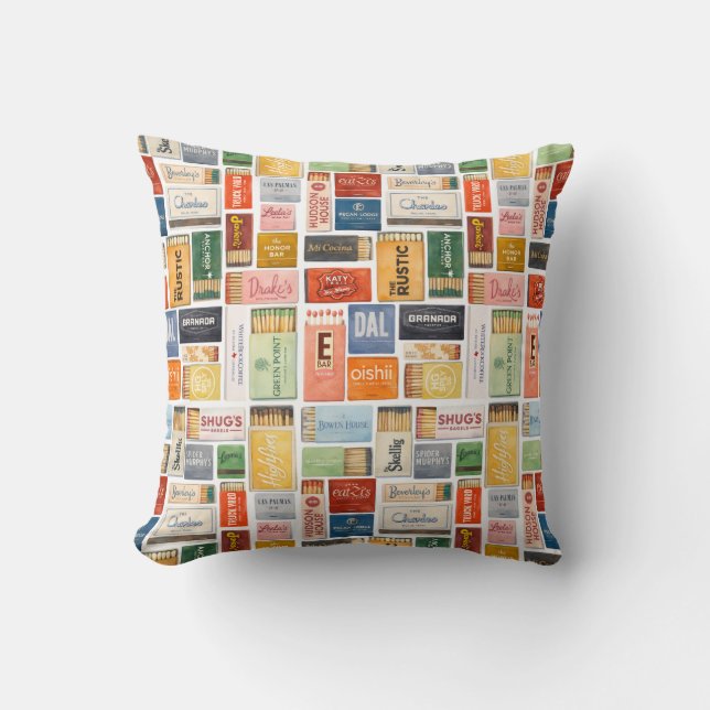 Almofada Dallas Matchbook Pillow (Frente)