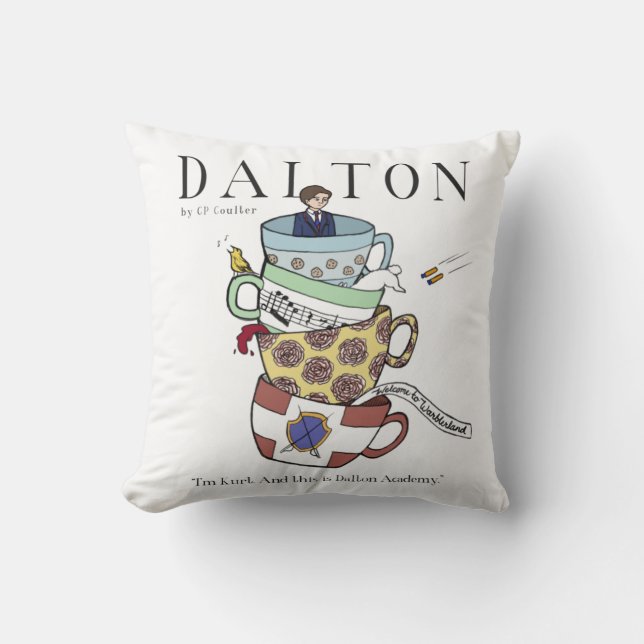 Almofada Dalton Audiobook (Frente)