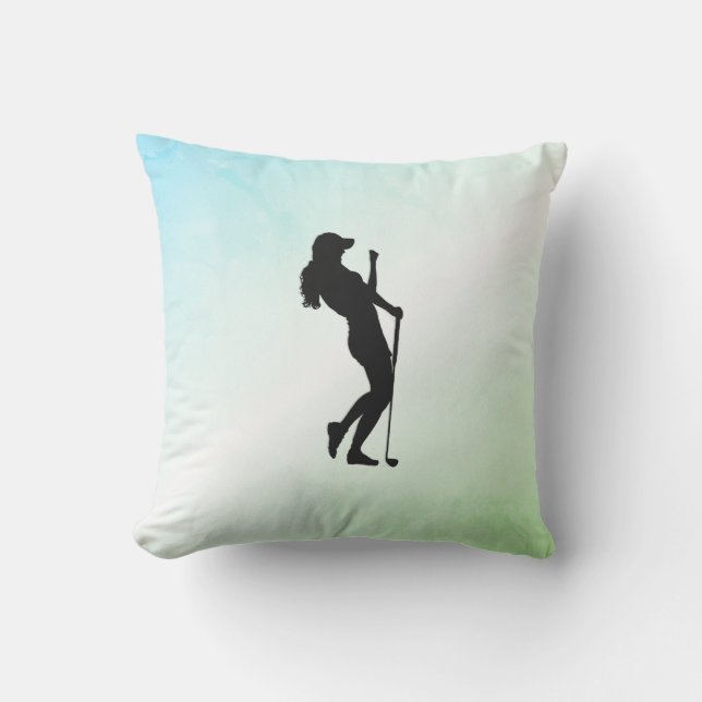 Almofada Damas Golf Green (Frente)