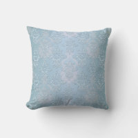 Damasco Azul Bebê Pastel