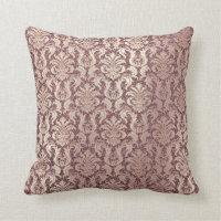 Damask Pearon Maroon Cor-de-rosa