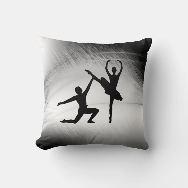 Almofada Dança de Casal de Ballet (Frente)