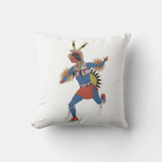 Almofada Dança de Guerra (ou O Corredor)