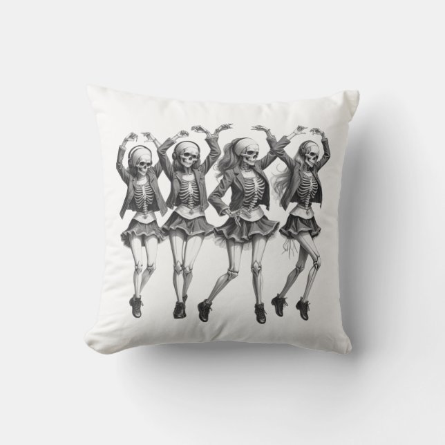 Almofada Dança de Mulheres Mortais (Frente)