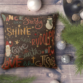 Almofada Dança divertida como Travesseiro de Inspirivência