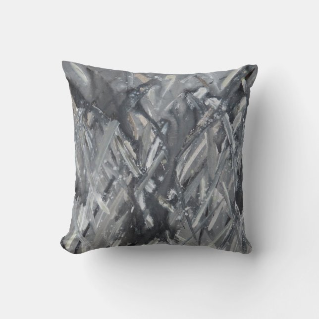 Almofada Dança do gelo do vaga-lume (Frente)