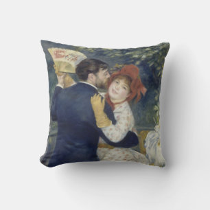 Almofada Dança do País - Pintura Impressionista Renoir