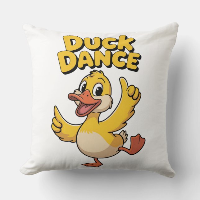 ALMOFADA DANÇA DO PATO (Frente)