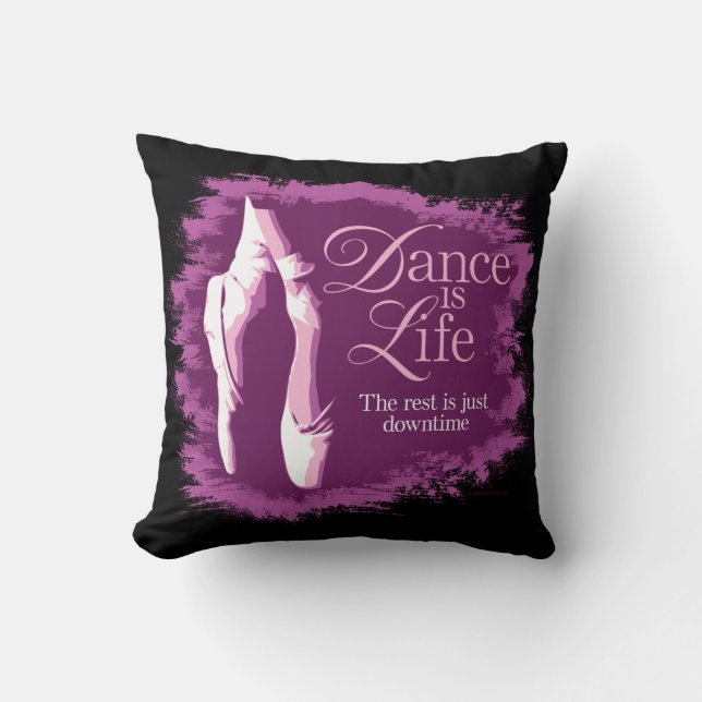 Almofada Dança É Vida (Frente)