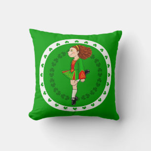 Almofada Dança Irlandesa
