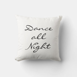 Almofada Dança toda a noite